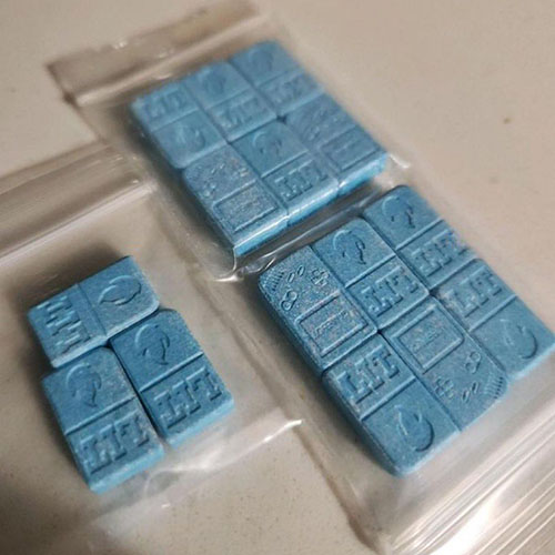 Blue Gameboys LIT MDMA Pills 275mg