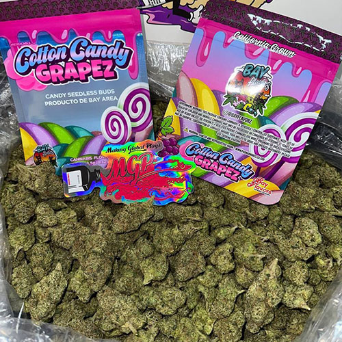 Cotton Candy Grapez Weed